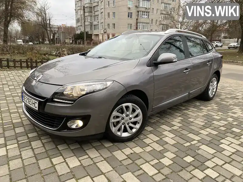 Універсал Renault Megane 2013 1.46 л. Ручна / Механіка обл. Миколаївська, Миколаїв - Фото 1/21