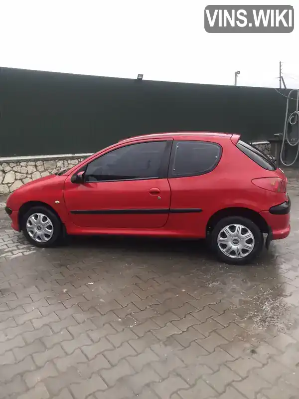 Хетчбек Peugeot 206 2005 1.12 л. Ручна / Механіка обл. Хмельницька, Волочиськ - Фото 1/14