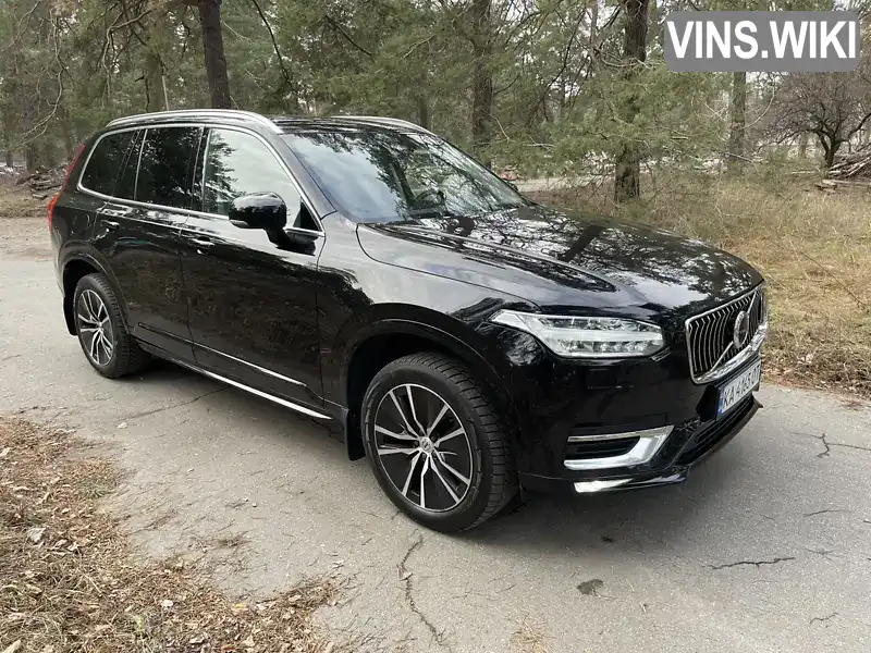 Внедорожник / Кроссовер Volvo XC90 2019 1.97 л. Автомат обл. Киевская, Киев - Фото 1/21