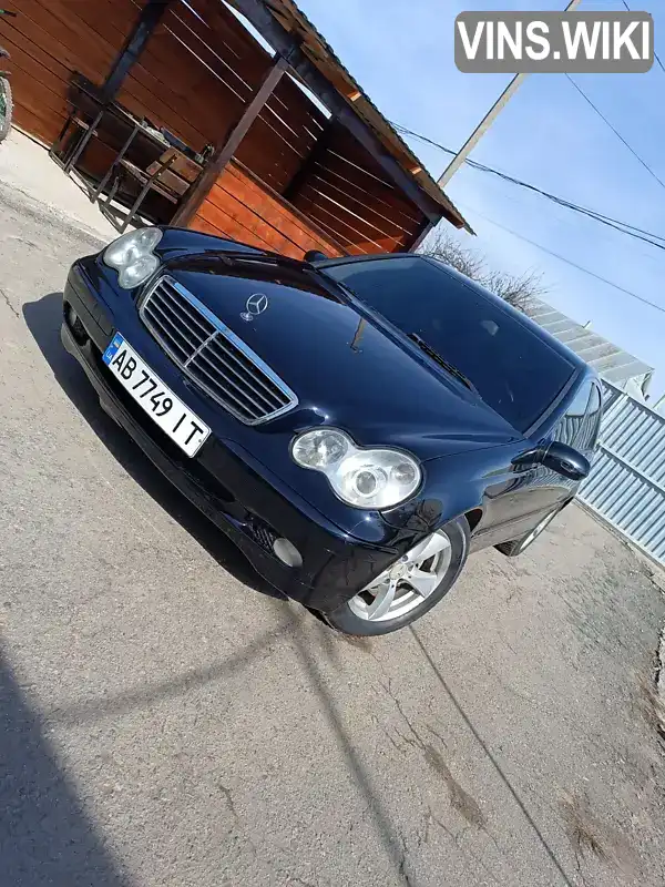 Седан Mercedes-Benz C-Class 2007 1.8 л. Автомат обл. Вінницька, Вінниця - Фото 1/17