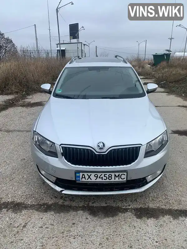 Універсал Skoda Octavia 2014 1.6 л. Ручна / Механіка обл. Харківська, Харків - Фото 1/14