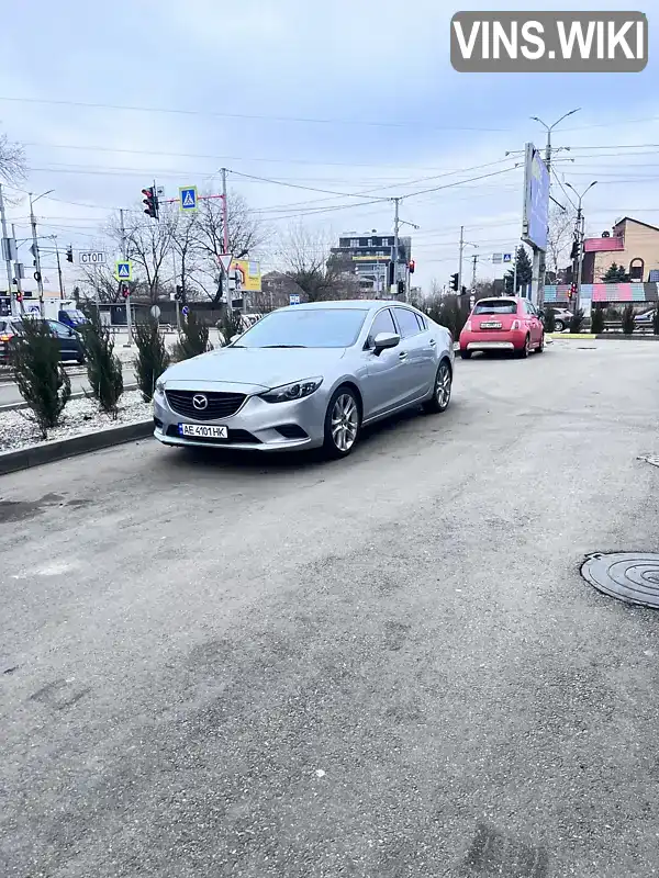 Седан Mazda 6 2017 null_content л. Автомат обл. Днепропетровская, Днепр (Днепропетровск) - Фото 1/14