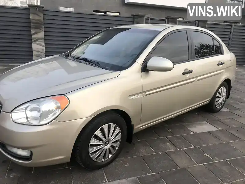 Седан Hyundai Accent 2007 1.4 л. Автомат обл. Київська, Петропавлівська Борщагівка - Фото 1/21