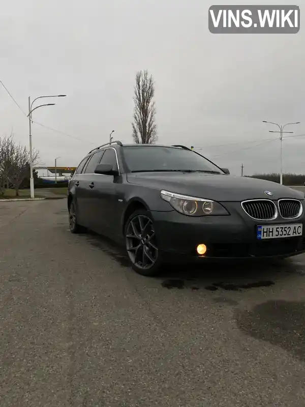 Универсал BMW 5 Series 2006 3 л. Автомат обл. Одесская, Измаил - Фото 1/21