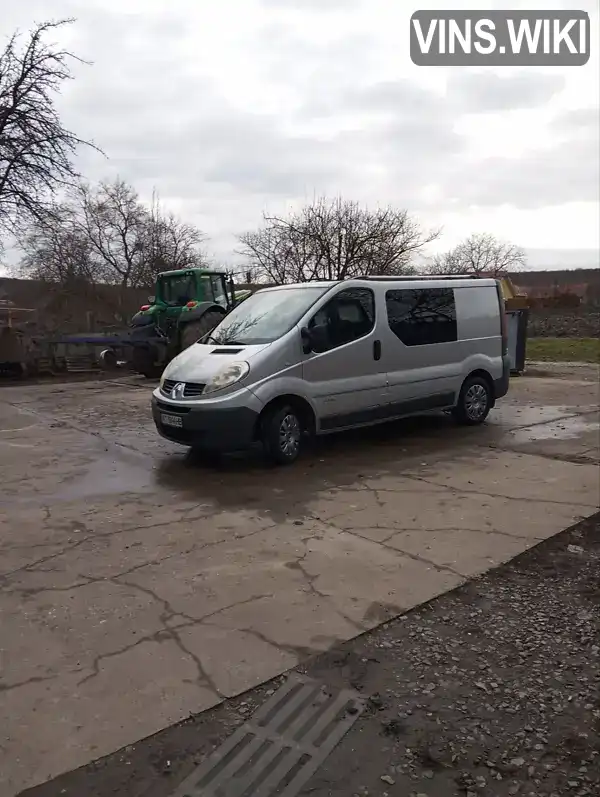 Мінівен Renault Trafic 2010 2 л. Ручна / Механіка обл. Івано-Франківська, Тлумач - Фото 1/16