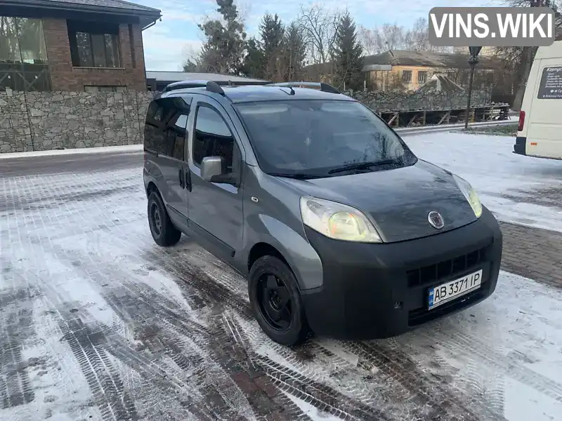 Минивэн Fiat Fiorino 2008 1.3 л. Ручная / Механика обл. Житомирская, Звягель - Фото 1/10