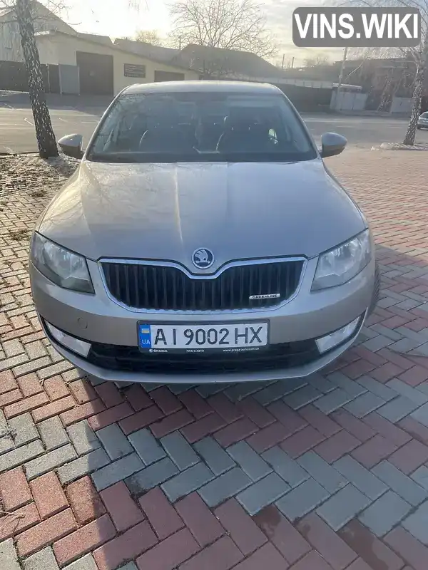 Ліфтбек Skoda Octavia 2014 1.6 л. Автомат обл. Київська, Біла Церква - Фото 1/21