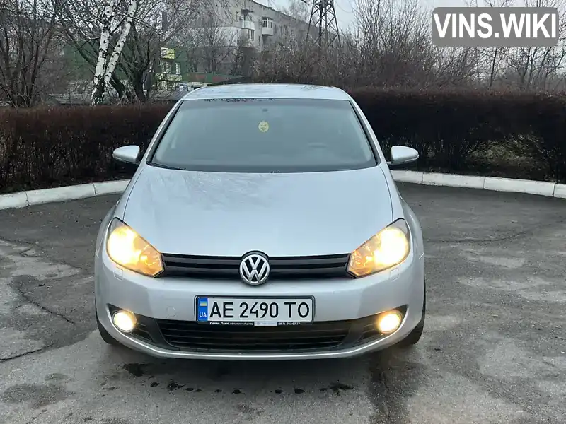 Хэтчбек Volkswagen Golf 2009 null_content л. Автомат обл. Днепропетровская, Каменское (Днепродзержинск) - Фото 1/21