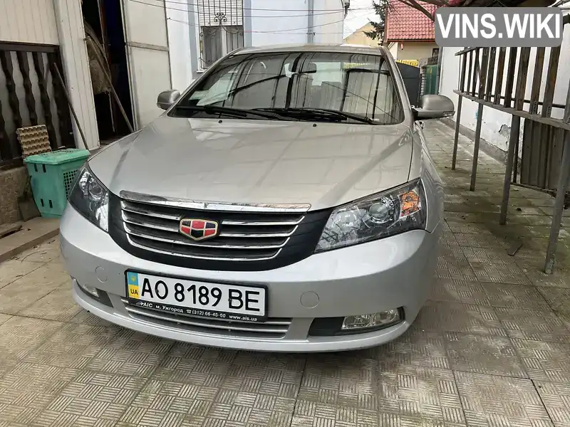 Седан Geely Emgrand 7 (EC7) 2013 1.79 л. Автомат обл. Закарпатська, Ужгород - Фото 1/19