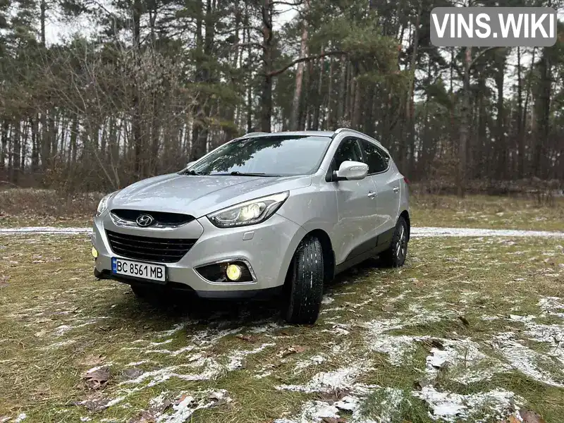 Внедорожник / Кроссовер Hyundai ix35 2014 null_content л. Ручная / Механика обл. Львовская, Броды - Фото 1/21