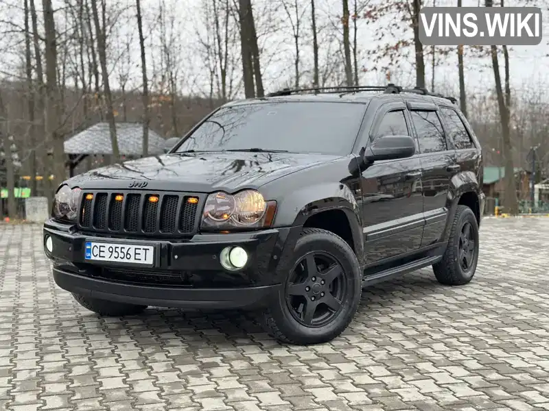 Позашляховик / Кросовер Jeep Grand Cherokee 2007 2.99 л. Типтронік обл. Чернівецька, Чернівці - Фото 1/21