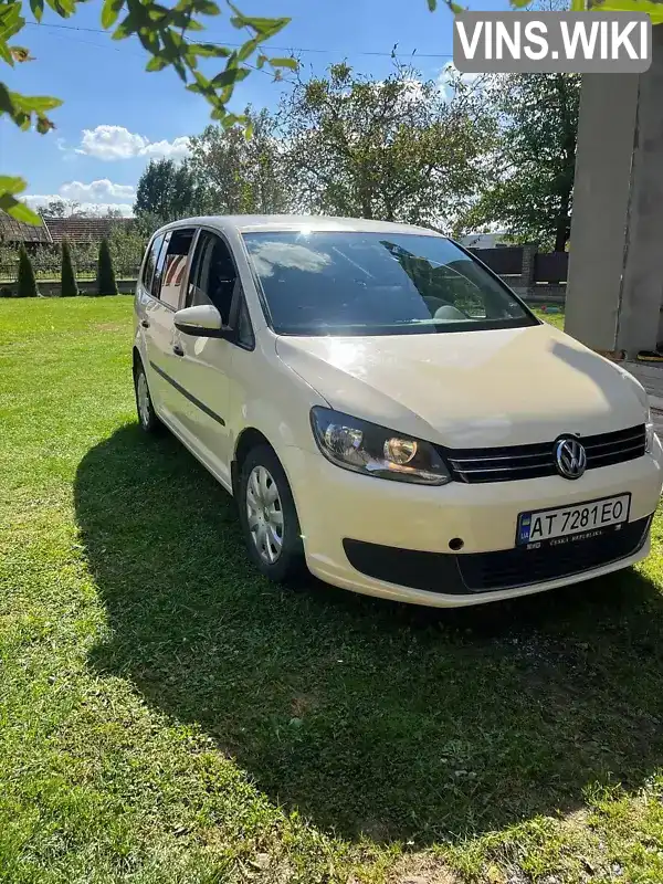 Мінівен Volkswagen Touran 2011 1.6 л. Ручна / Механіка обл. Івано-Франківська, Коломия - Фото 1/10