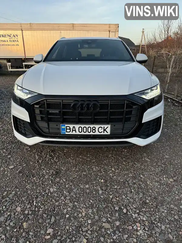 Позашляховик / Кросовер Audi Q8 2018 3 л. Автомат обл. Миколаївська, Кривеозеро - Фото 1/5