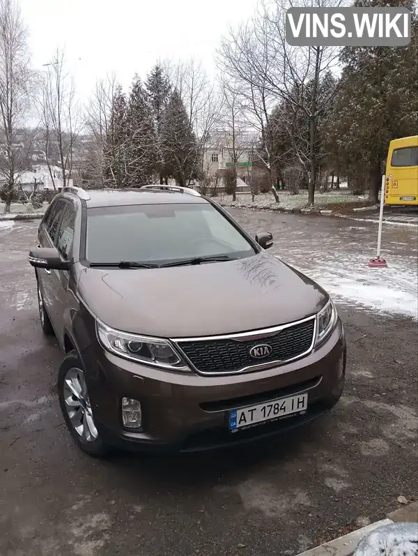 Позашляховик / Кросовер Kia Sorento 2013 2.2 л. обл. Івано-Франківська, Тлумач - Фото 1/9