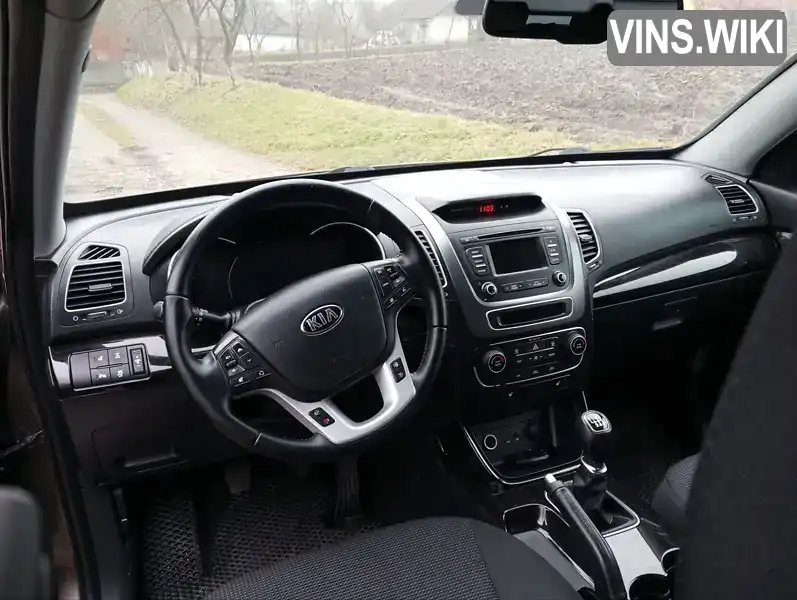 KNAKU814CE5502793 Kia Sorento 2013 Внедорожник / Кроссовер 2.2 л. Фото 3