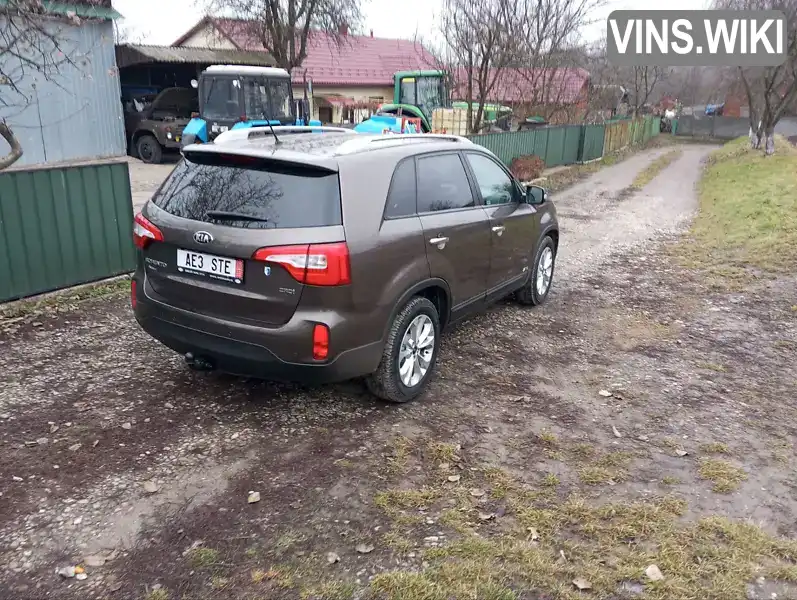 KNAKU814CE5502793 Kia Sorento 2013 Внедорожник / Кроссовер 2.2 л. Фото 6