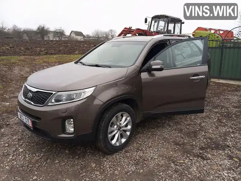 KNAKU814CE5502793 Kia Sorento 2013 Внедорожник / Кроссовер 2.2 л. Фото 7