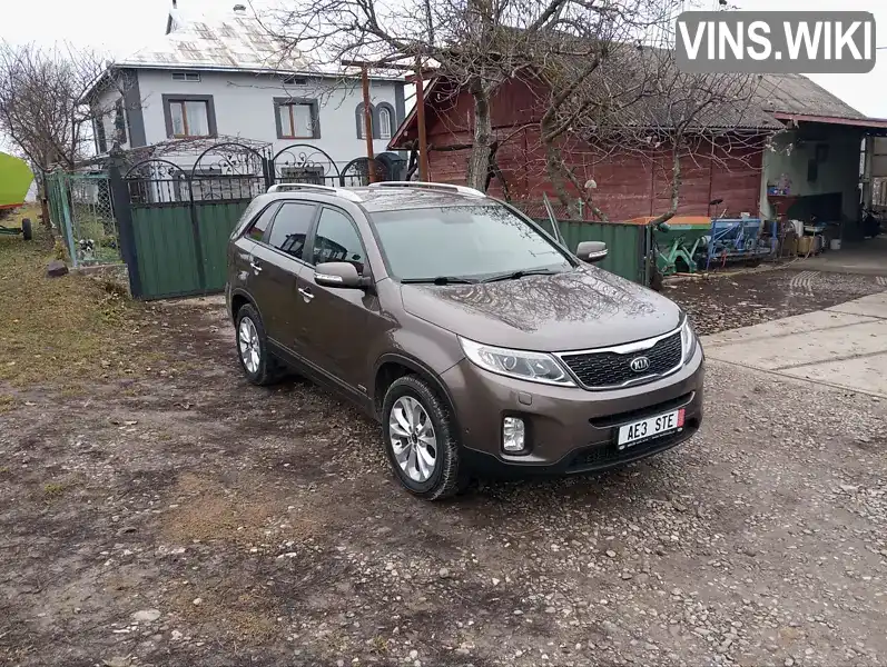 KNAKU814CE5502793 Kia Sorento 2013 Внедорожник / Кроссовер 2.2 л. Фото 8