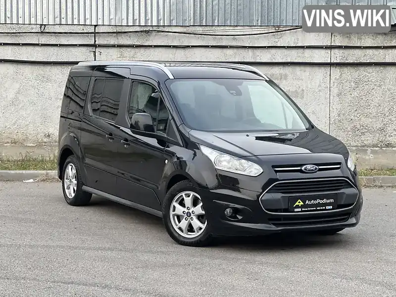 Мікровен Ford Tourneo Connect 2015 1.56 л. Ручна / Механіка обл. Київська, Київ - Фото 1/21