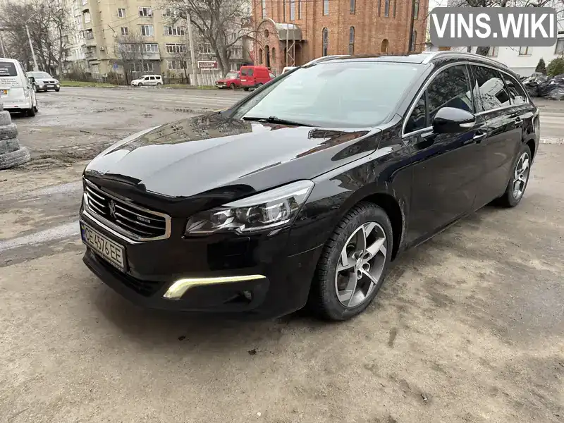 Універсал Peugeot 508 2015 null_content л. Автомат обл. Чернівецька, Чернівці - Фото 1/12