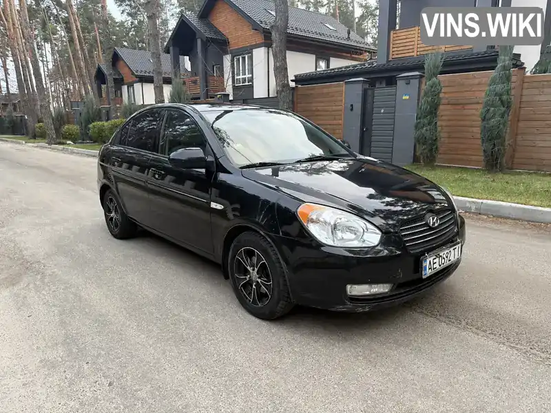 Седан Hyundai Accent 2008 1.6 л. Автомат обл. Київська, Ірпінь - Фото 1/21