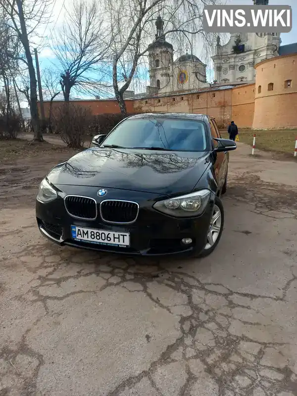 Хетчбек BMW 1 Series 2012 2 л. Ручна / Механіка обл. Чернігівська, Чернігів - Фото 1/21