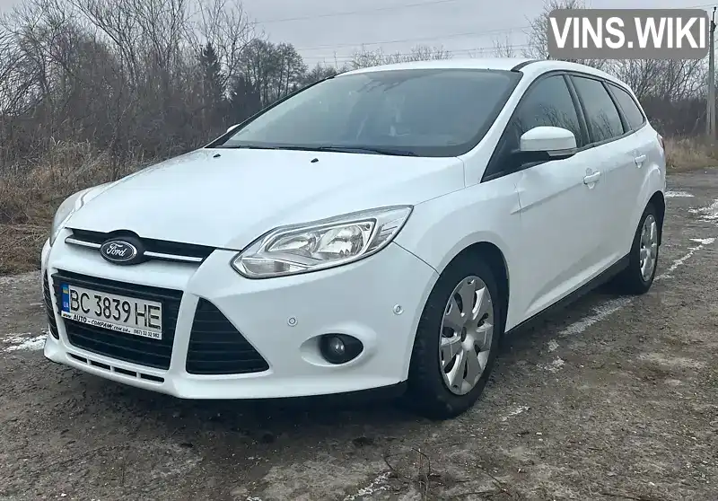 Універсал Ford Focus 2012 1.56 л. Ручна / Механіка обл. Львівська, Львів - Фото 1/21