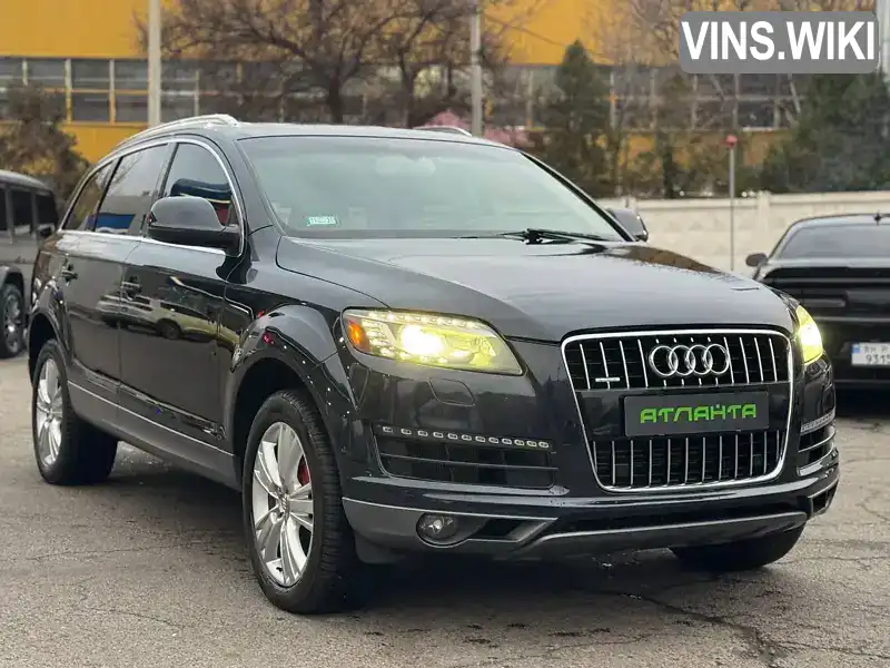 Позашляховик / Кросовер Audi Q7 2011 3 л. Автомат обл. Одеська, Одеса - Фото 1/21