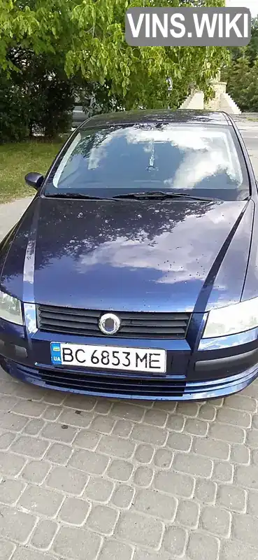 Хетчбек Fiat Stilo 2002 1.6 л. Ручна / Механіка обл. Львівська, Борислав - Фото 1/9