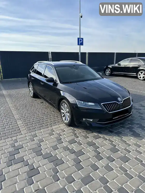 Універсал Skoda Superb 2015 1.97 л. Автомат обл. Закарпатська, Мукачево - Фото 1/7