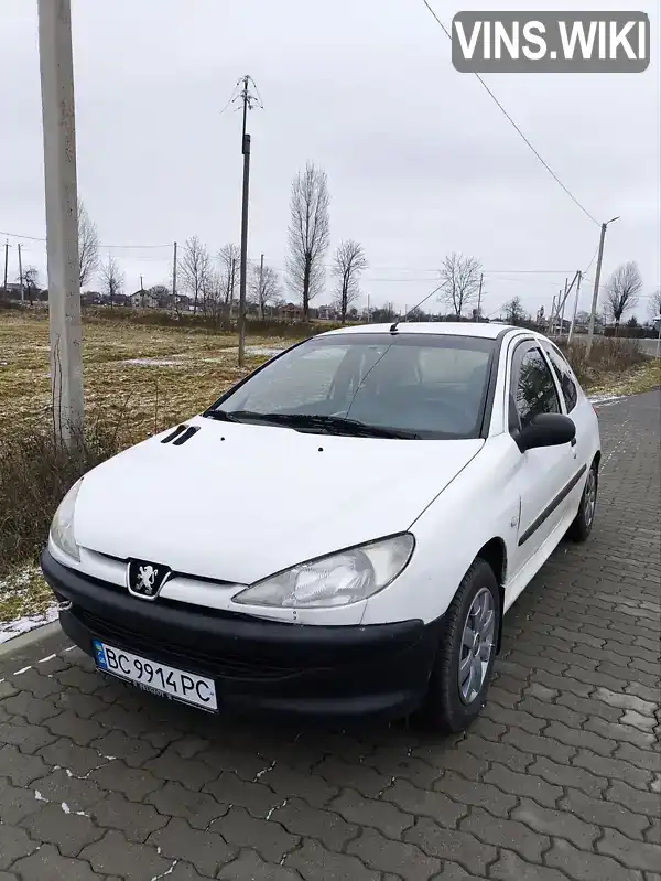 Хетчбек Peugeot 206 2001 1.1 л. Ручна / Механіка обл. Львівська, Стрий - Фото 1/13