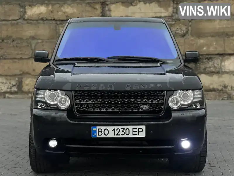 Позашляховик / Кросовер Land Rover Range Rover 2009 3.6 л. Автомат обл. Тернопільська, Тернопіль - Фото 1/21