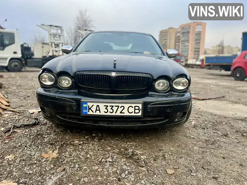 Седан Jaguar X-Type 2007 2.97 л. обл. Київська, Київ - Фото 1/12