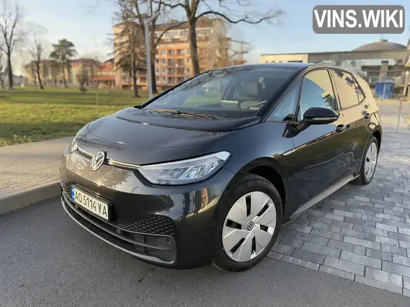 Хэтчбек Volkswagen ID.3 2023 null_content л. обл. Закарпатская, Мукачево - Фото 1/21