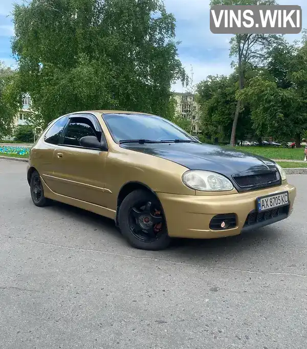 Хетчбек Daewoo Lanos 2002 1.6 л. Ручна / Механіка обл. Харківська, Харків - Фото 1/16