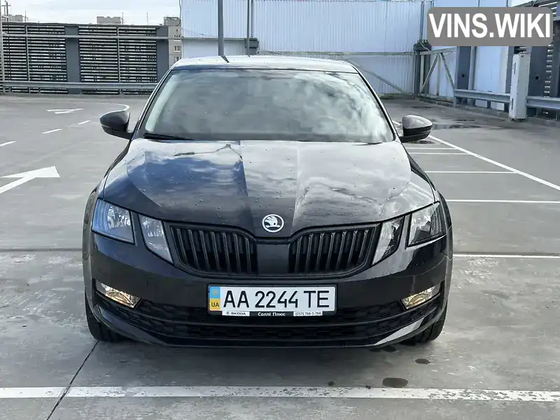 Ліфтбек Skoda Octavia 2017 1.4 л. Робот обл. Київська, Київ - Фото 1/21