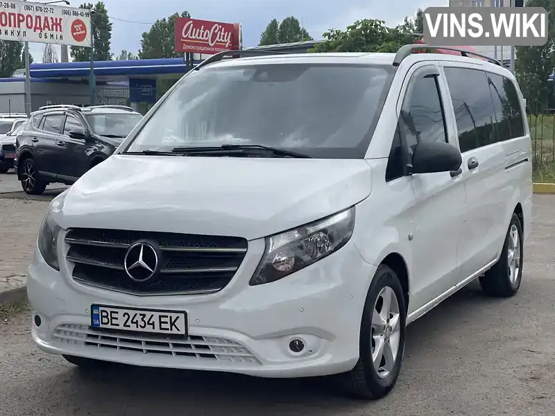 Мінівен Mercedes-Benz Metris 2015 null_content л. Автомат обл. Миколаївська, Миколаїв - Фото 1/21