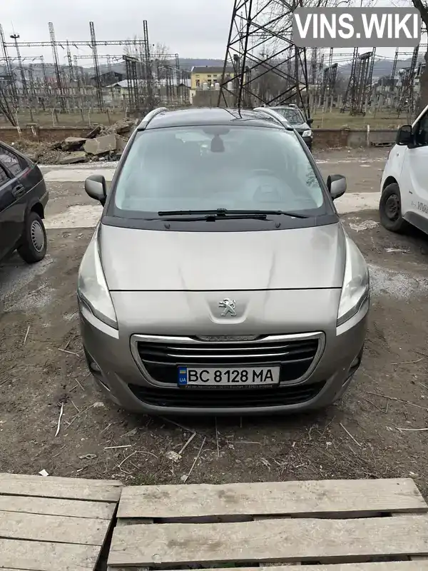 Мікровен Peugeot 5008 2015 1.6 л. Робот обл. Львівська, Львів - Фото 1/21