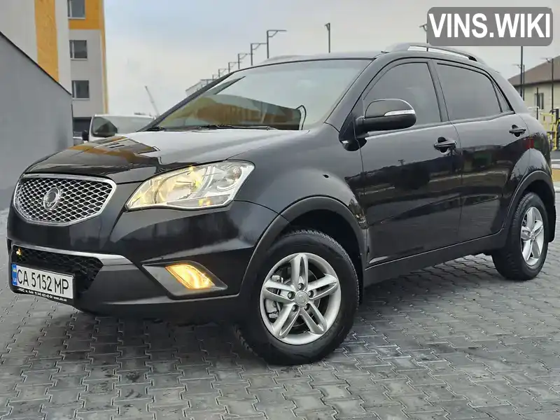 Позашляховик / Кросовер SsangYong Korando 2013 2 л. Ручна / Механіка обл. Хмельницька, Хмельницький - Фото 1/21