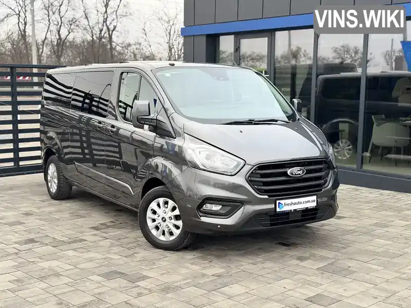 Мінівен Ford Transit Custom 2019 2 л. Автомат обл. Рівненська, Рівне - Фото 1/21