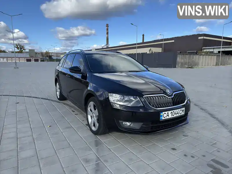 Універсал Skoda Octavia 2013 1.97 л. Ручна / Механіка обл. Черкаська, Черкаси - Фото 1/20