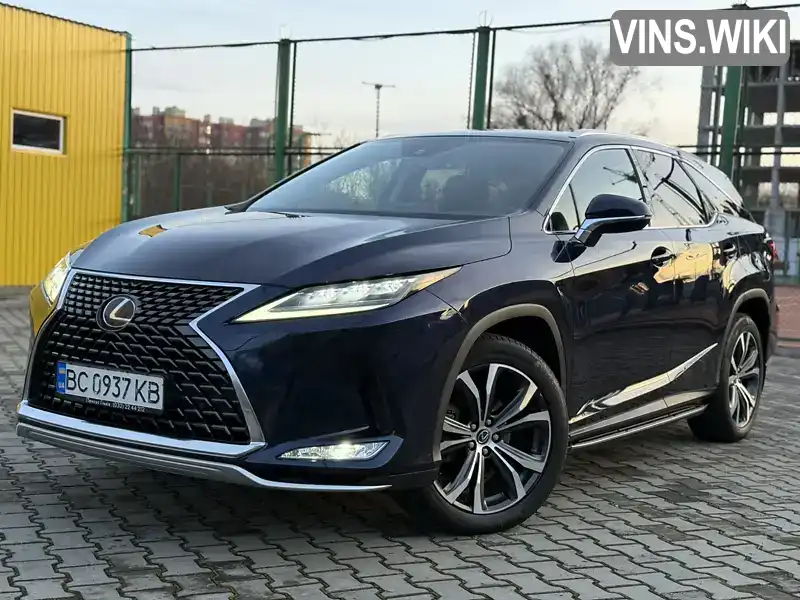 Позашляховик / Кросовер Lexus RX 2019 3.5 л. Автомат обл. Волинська, Луцьк - Фото 1/21