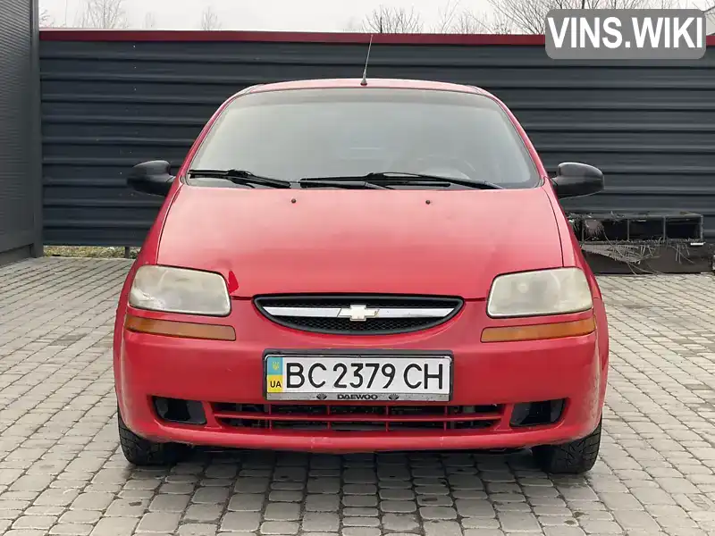 Седан Chevrolet Aveo 2004 1.5 л. Ручна / Механіка обл. Львівська, Львів - Фото 1/11