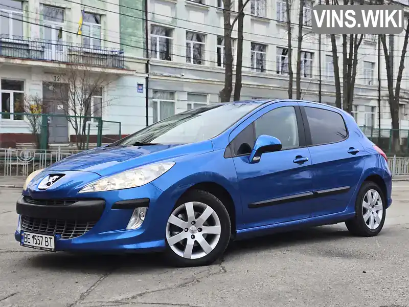 Хэтчбек Peugeot 308 2008 null_content л. Автомат обл. Киевская, Киев - Фото 1/21