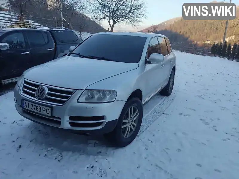 Позашляховик / Кросовер Volkswagen Touareg 2004 null_content л. обл. Івано-Франківська, Косів - Фото 1/3