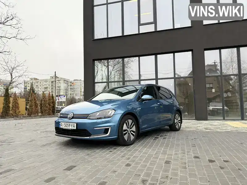 Хетчбек Volkswagen e-Golf 2016 null_content л. Автомат обл. Полтавська, Полтава - Фото 1/21