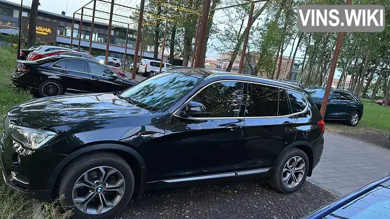 Позашляховик / Кросовер BMW X3 2017 2 л. обл. Київська, Київ - Фото 1/5