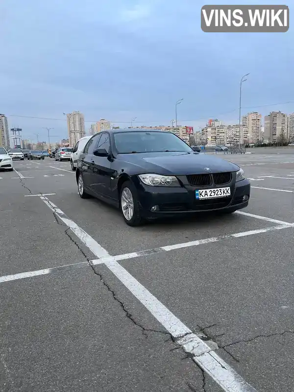 Седан BMW 3 Series 2007 2 л. Ручна / Механіка обл. Київська, Київ - Фото 1/21