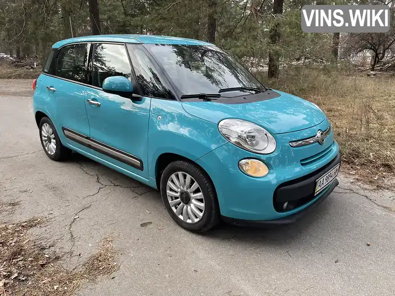 Хэтчбек Fiat 500L 2016 1.25 л. Автомат обл. Киевская, Киев - Фото 1/21