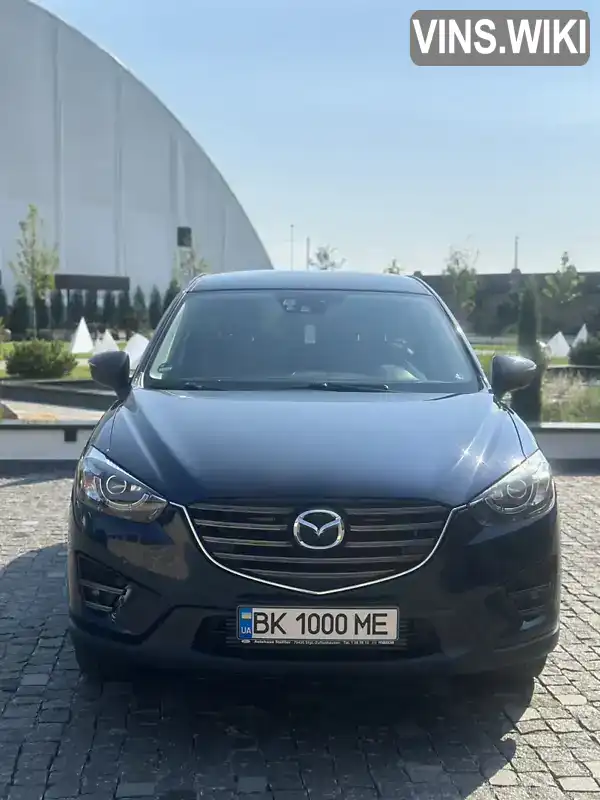 Позашляховик / Кросовер Mazda CX-5 2016 2.2 л. Автомат обл. Рівненська, Рівне - Фото 1/17